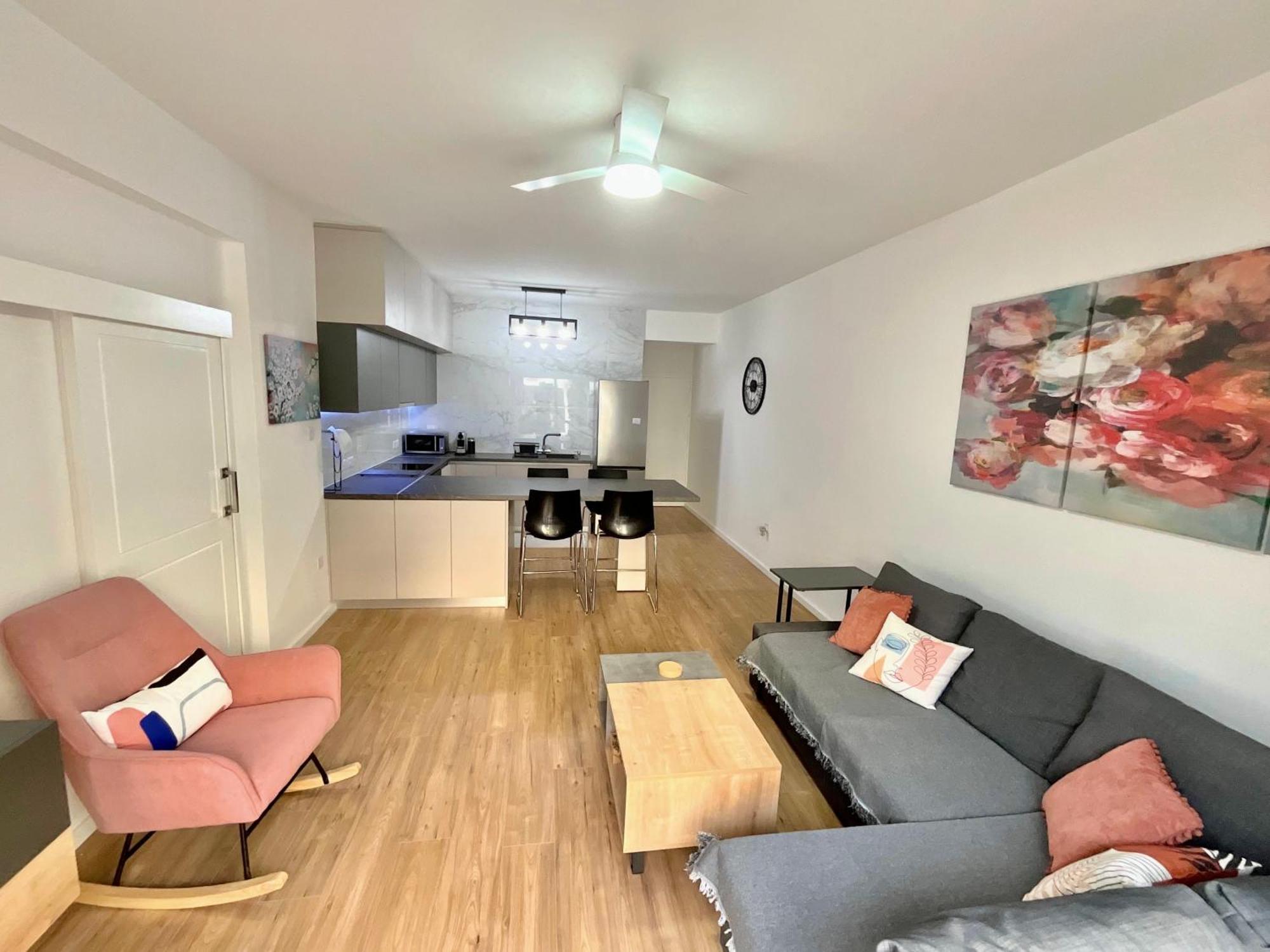 Modern Apartment Near Mckenzie Beach Larnaca Bilik gambar