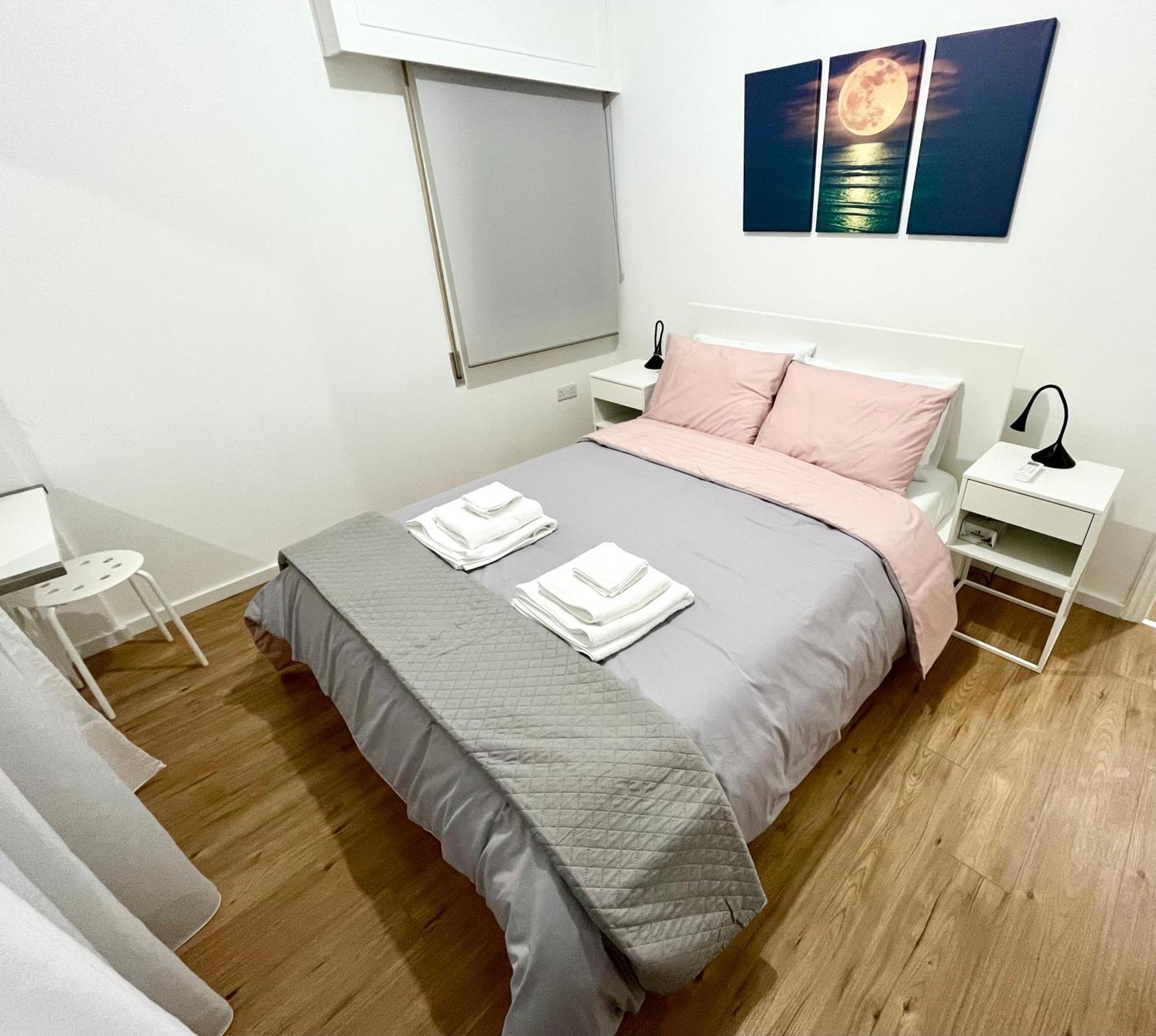 Modern Apartment Near Mckenzie Beach Larnaca Luaran gambar