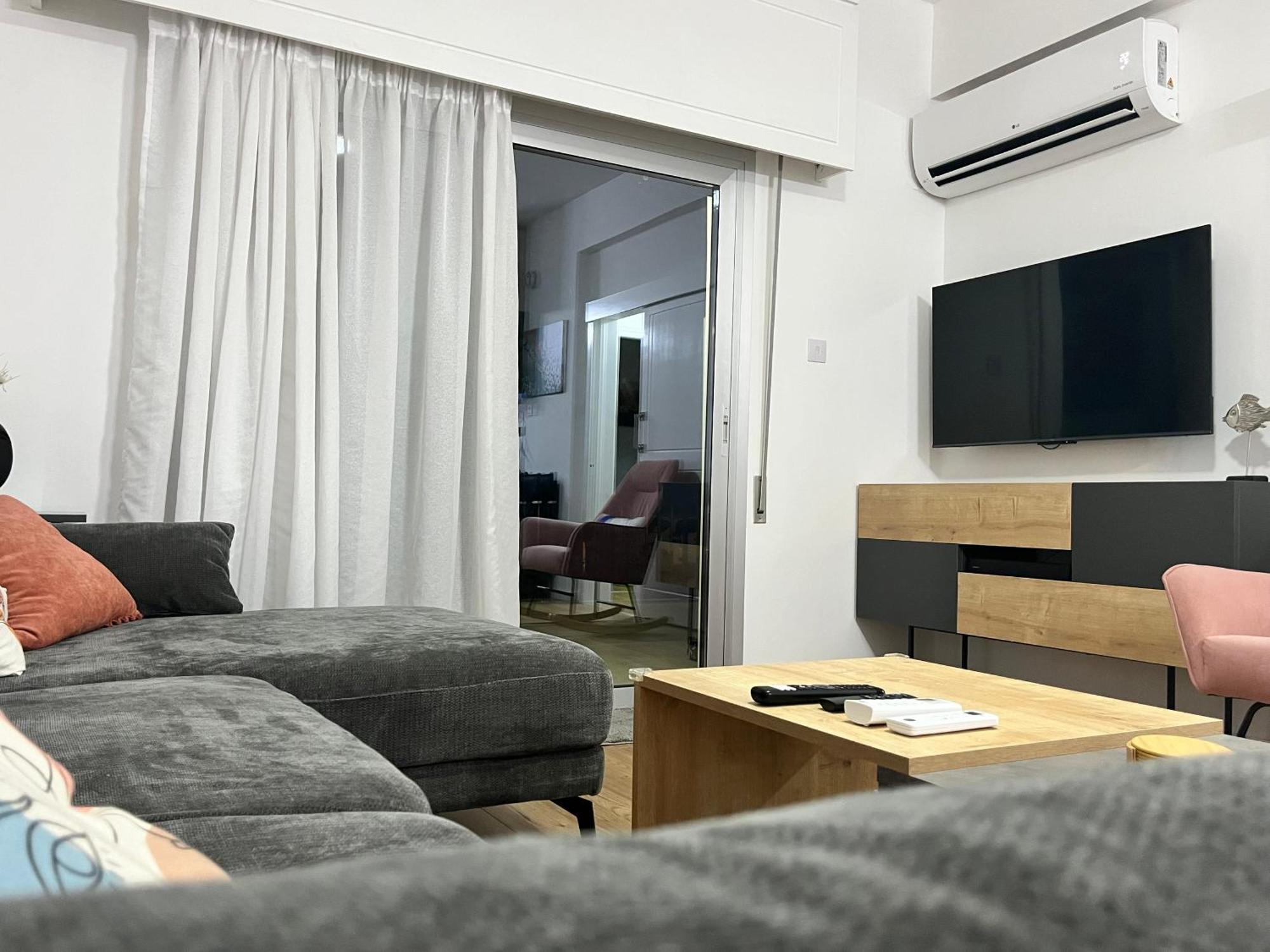 Modern Apartment Near Mckenzie Beach Larnaca Luaran gambar