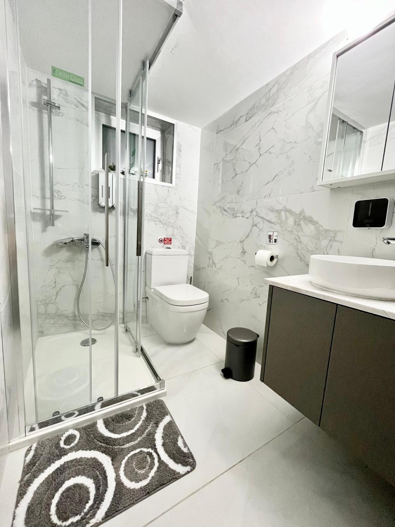 Modern Apartment Near Mckenzie Beach Larnaca Luaran gambar